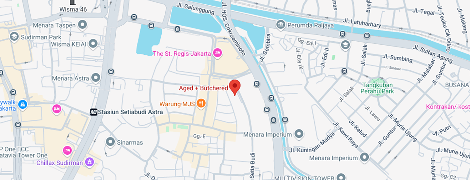 Map Jakarta